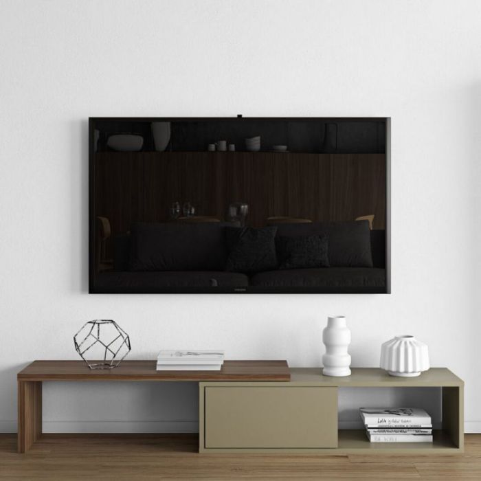 Mueble TV Move Nogal Flexible, 110/203 Cm