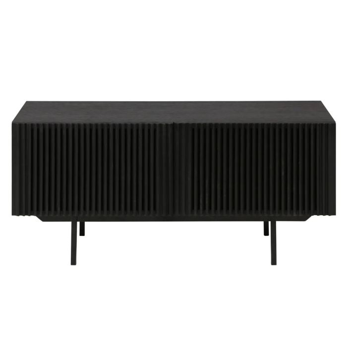 Aparador de Diseño Moderno  Roble Metal, 120 Cm.
También se puede servir este mueble para la entrada de casa.
