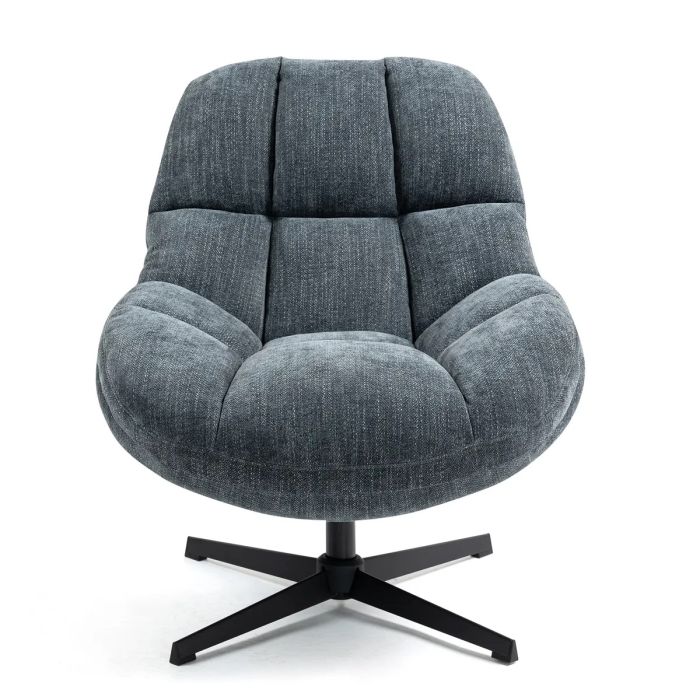 Sillón Giratorio Moltó Azul
