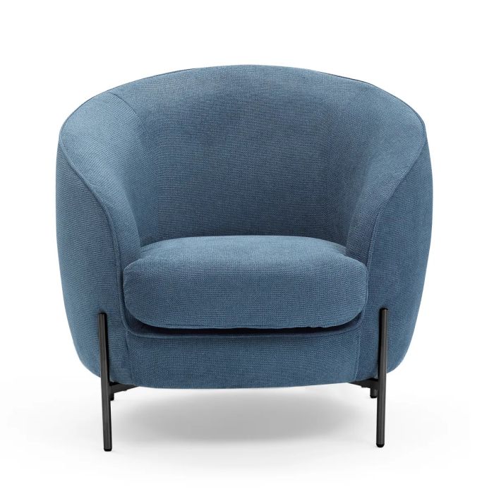 Sillón Moon Azul Oscuro