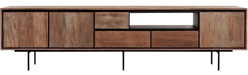Mueble TV Metropole 3 Puertas 3 Cajones