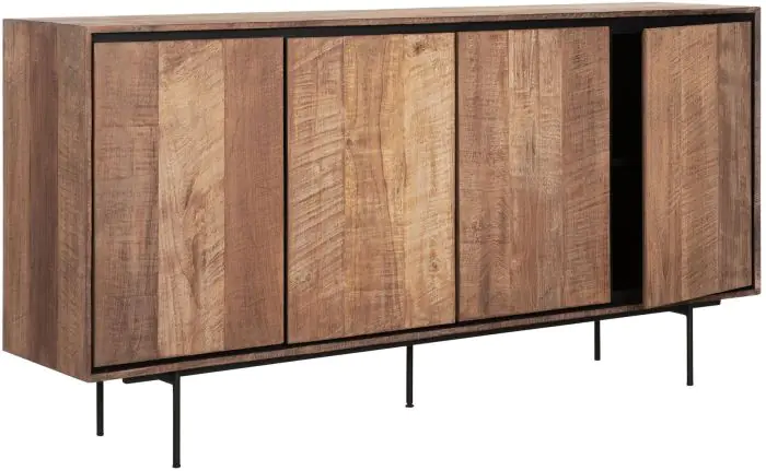 Aparador Industrial Metropole Natural, 180 Cm