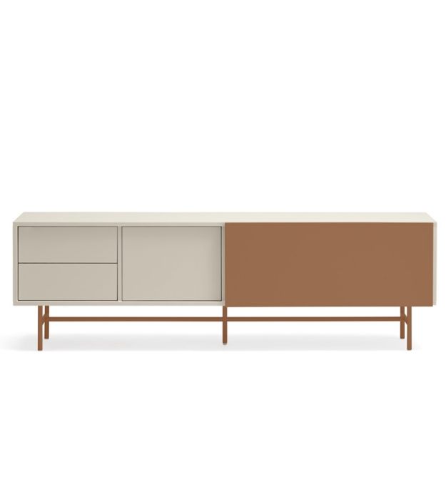 Mueble TV Nube Color Arena/Arcilla