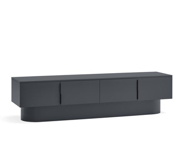Mueble TV Totem Gris Antracita