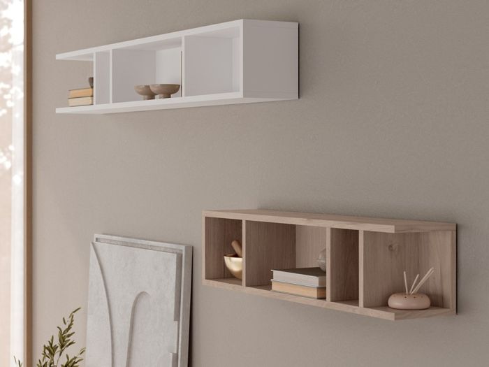 Composición Salón Laminada Natur 05, 304 Cm