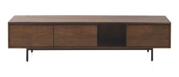 Mueble TV Salón Madera Metal