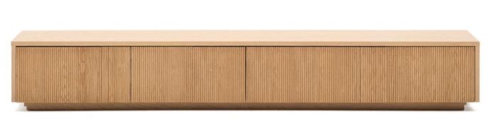 Mueble TV Helvine  4 cajones