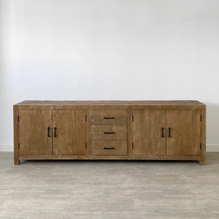 Mueble TV Formentera 4 Puertas 3 Cajones