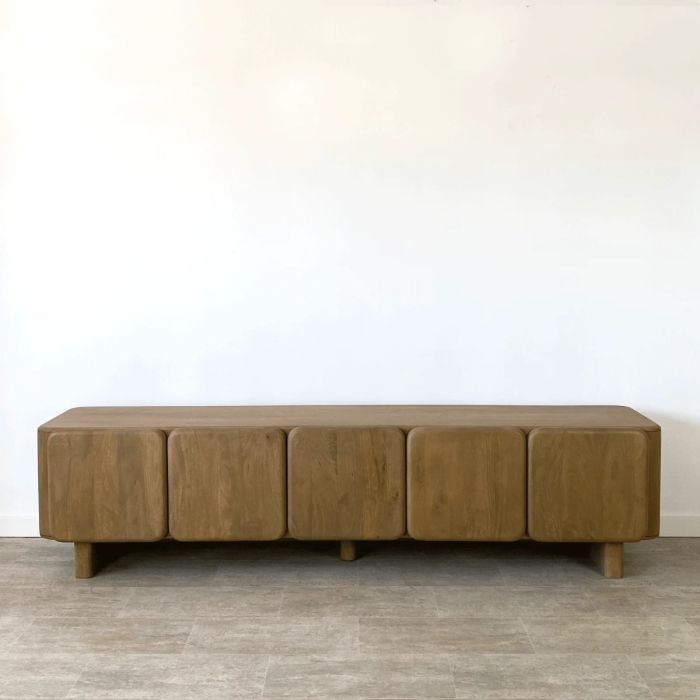 Mueble TV Curve 5 Puertas