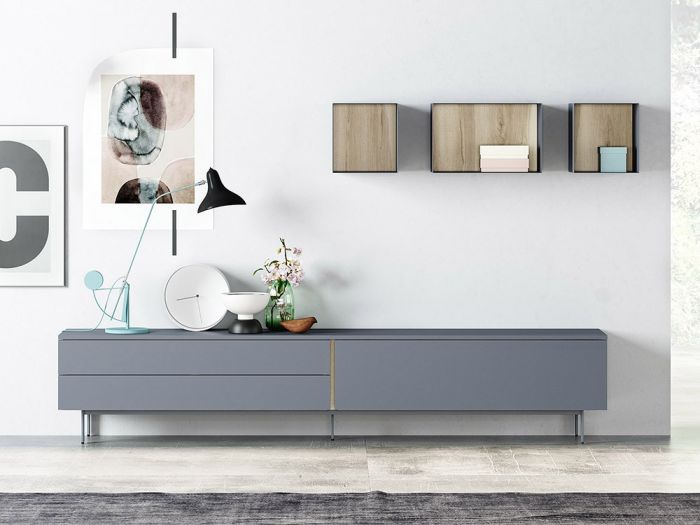 Mueble TV Laminado Muss 