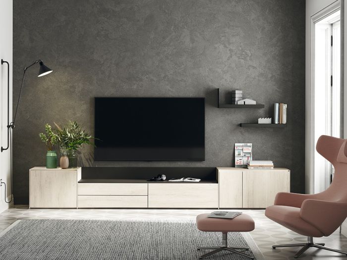 Mueble TV Bandeja Laminada Addliving