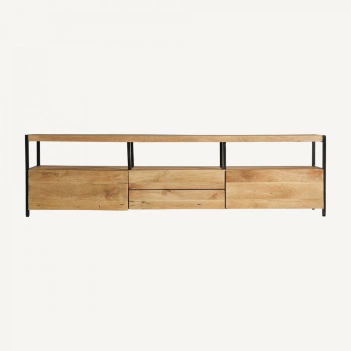 Mueble TV Celle Estilo Industrial Diseño Vintage 