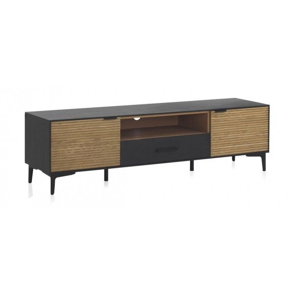 Mueble TV 2 Puertas 1 Cajón Salón 