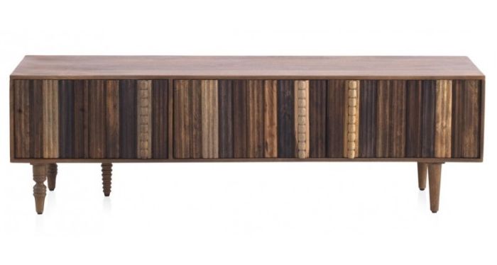 Mueble TV Laminado Multicolor