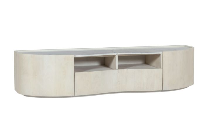 Mueble TV Curvo Ishaq 