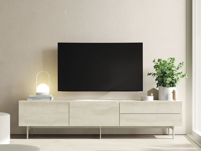 Mueble TV Blaze Snow Compact 6
