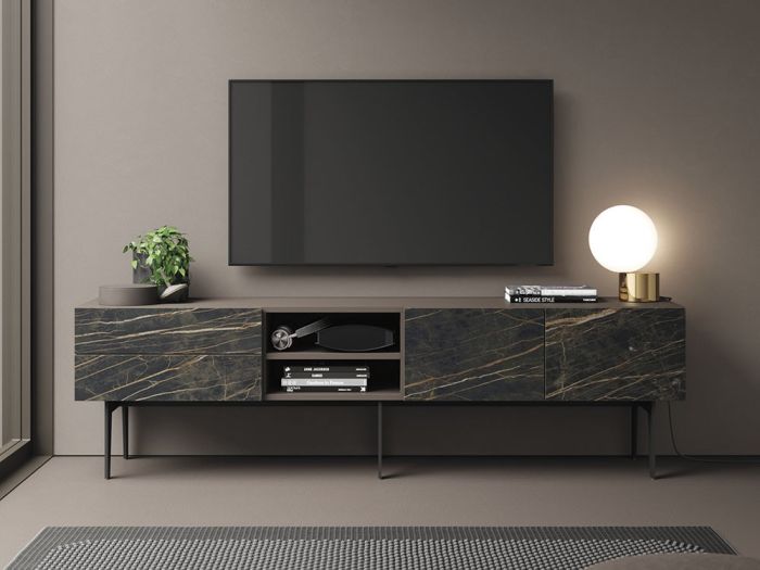 Mueble TV Noir Desir Compact 8
