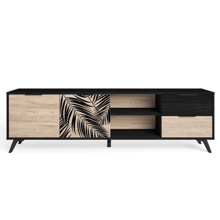 Mueble de TV Palmera Estilo Nórdico-Moderno, 180'5 Cm