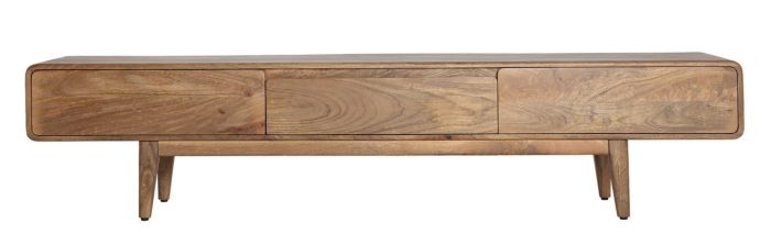 Mueble TV Finhan  madera 3 cajones