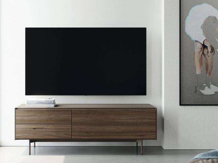 Mueble TV Laminado Boreal Addliving