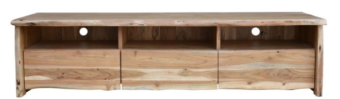 Mueble TV Natura Edge Madera Acacia, 191 Cm