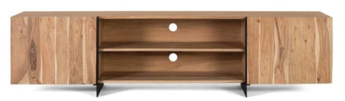 Mueble TV Madera Natural