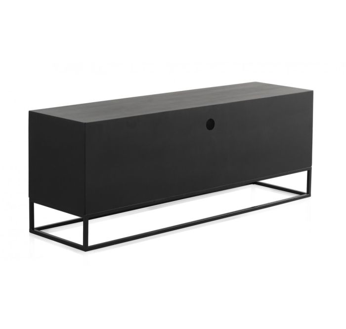 Mueble Tv Decor Chapado Madera Abeto 140 Cm