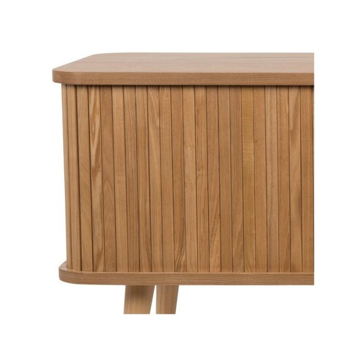 Mueble de TV Barbier Madera Natural, 120 Cm