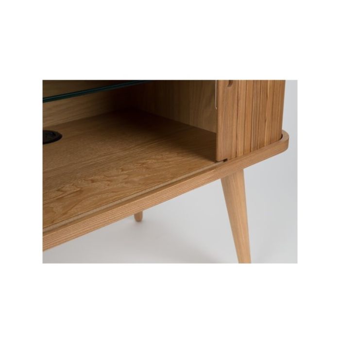 Mueble de TV Barbier Madera Natural, 120 Cm