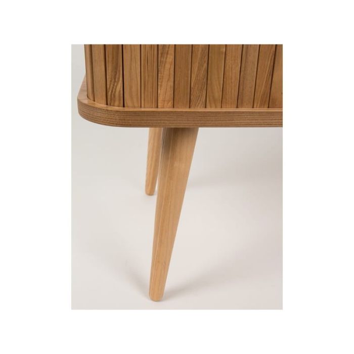 Mueble de TV Barbier Madera Natural, 120 Cm