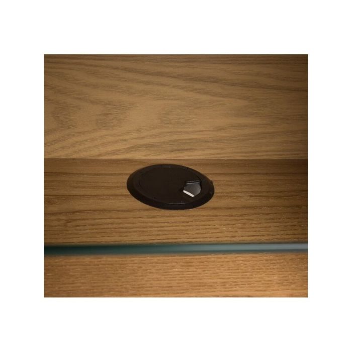 Mueble de TV Barbier Madera Natural, 120 Cm