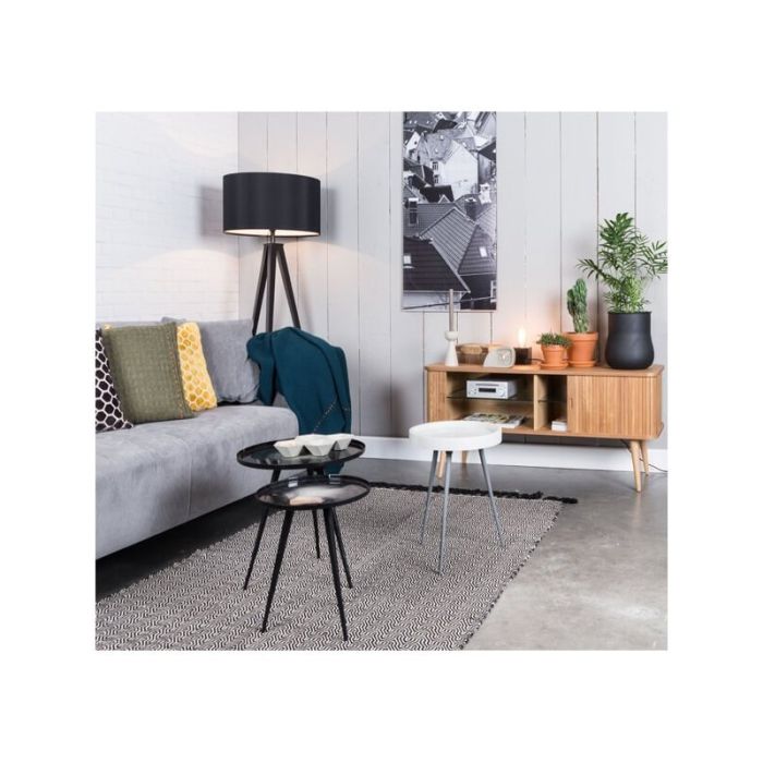 Mueble de TV Barbier Madera Natural, 120 Cm