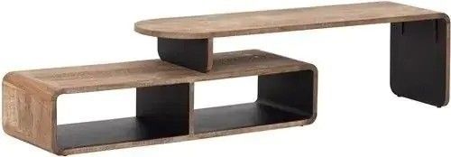 Mueble TV Evo fabricado en Madera de Teca