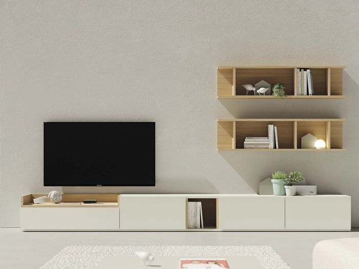 Mueble TV Salón Lacado On 6