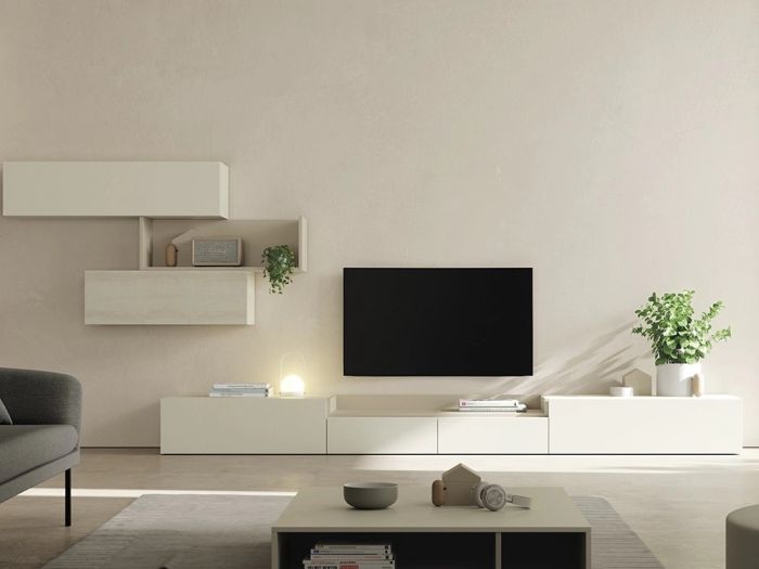 Mueble TV Salón Lacado On 7