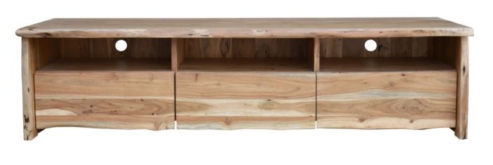 Mueble TV Natura Edge Madera Acacia, 191 Cm

