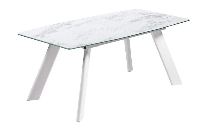 Mesa Comedor Rectangular Extensible Marble, 180 Cm