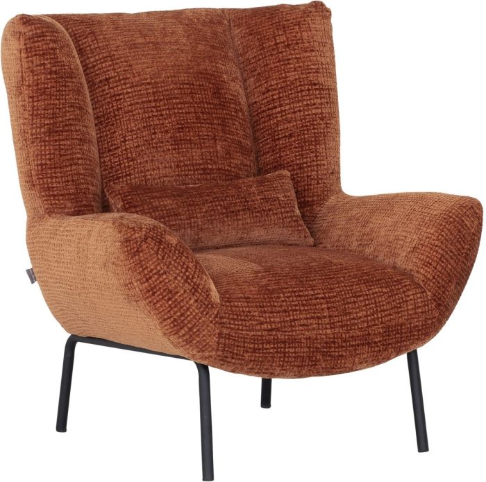 Sillón Astro Terracota