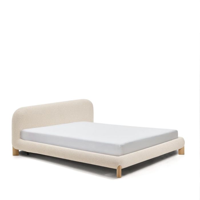 Cama Desenfundable Odina Bouclé Beige 