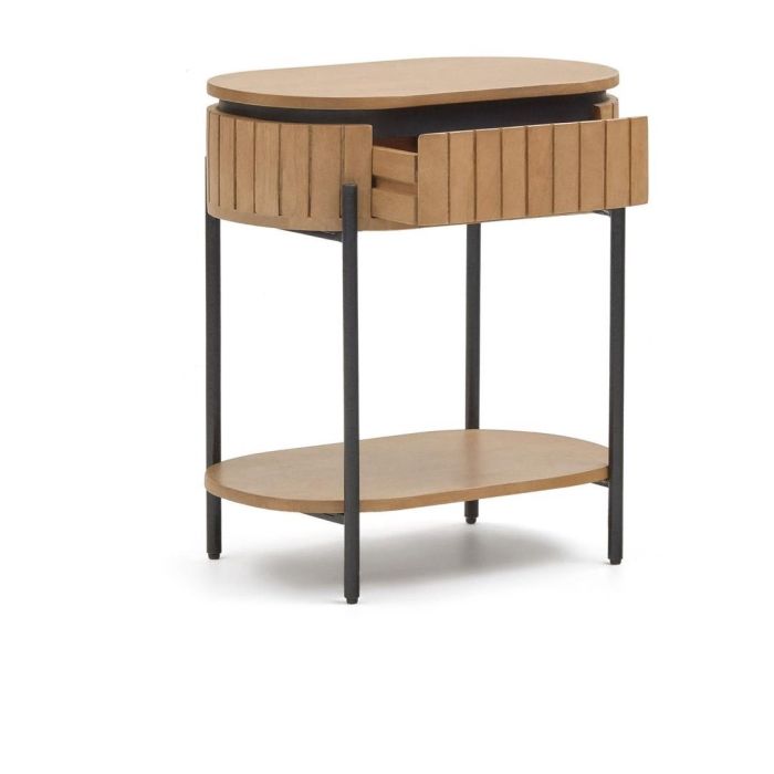 Mesita de Noche Estilo Moderno Diseño Nórdico