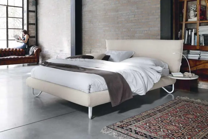 Cama Cabecero Tapizado, 150 Cm 