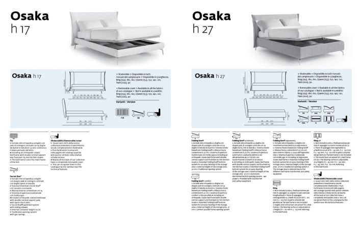 Cama Tapizada Rosa Japonés