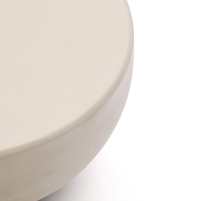 Mesa Centro Polystone Gris, 100 Cm