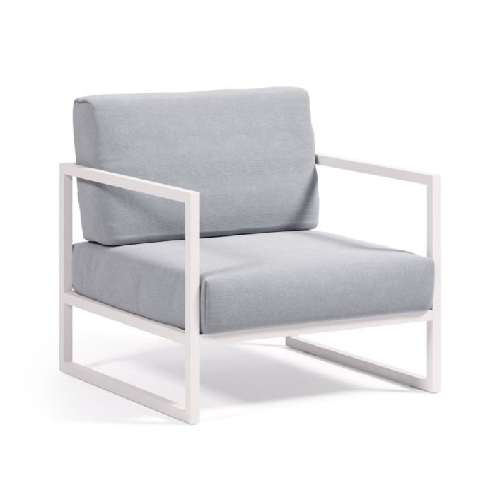 Sillón Comova Estilo Nórdico-Moderno, 78 Cm