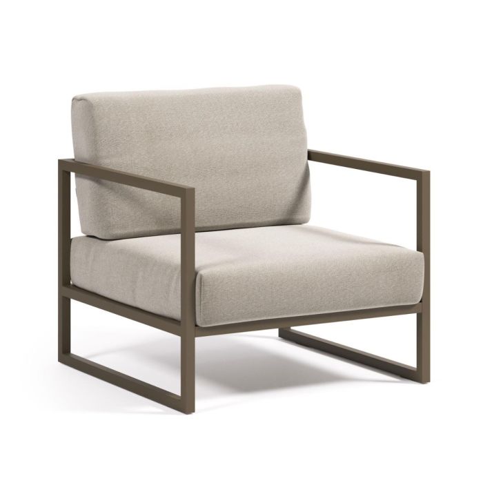 Sillón Comova Estilo Nórdico-Moderno, 78 Cm
