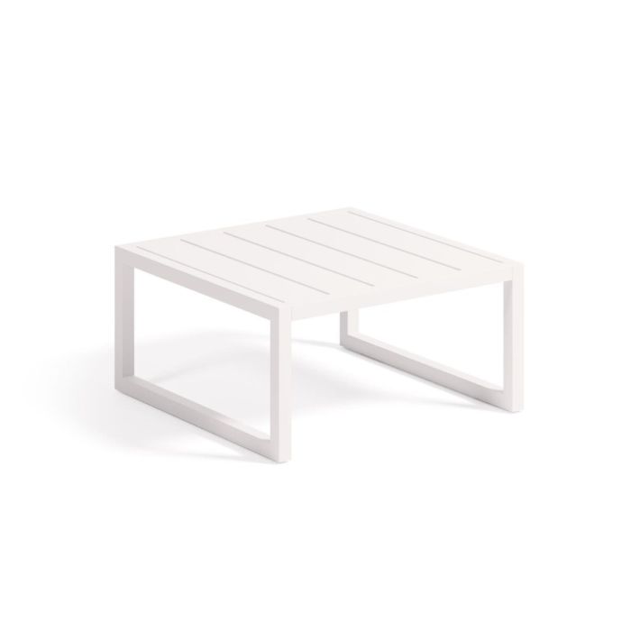 Mesa Auxiliar Exterior Comova Estilo Nórdico-Moderno, 60 Cm