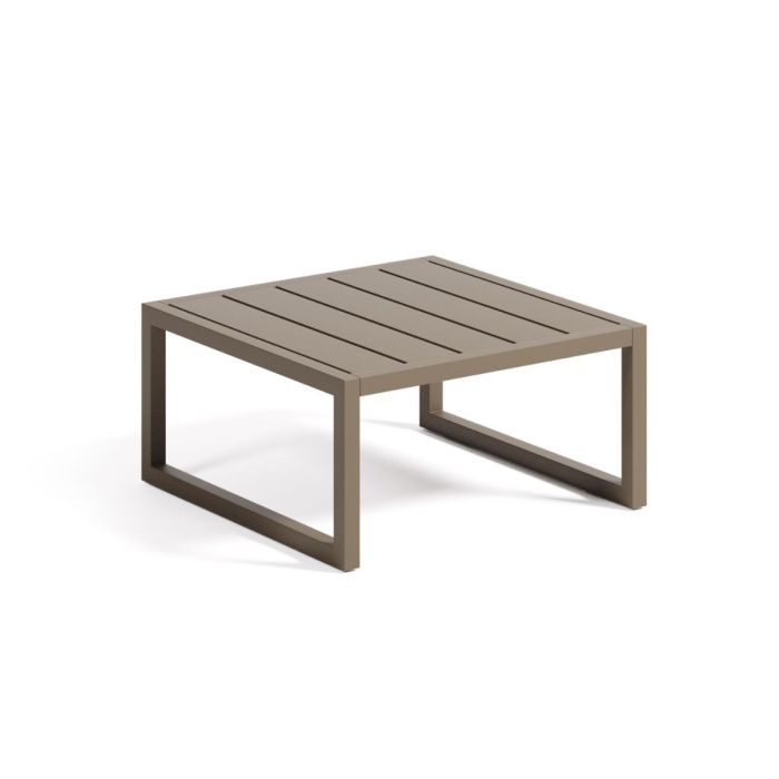 Mesa Auxiliar Exterior Comova Estilo Nórdico-Moderno, 60 Cm