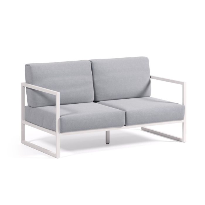 Sofá 2 Plazas Comova Estilo Nórdico-Moderno, 152 Cm