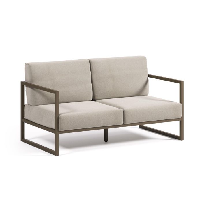 Sofá Comova 2 plazas Estilo Nórdico-Moderno, 152 Cm