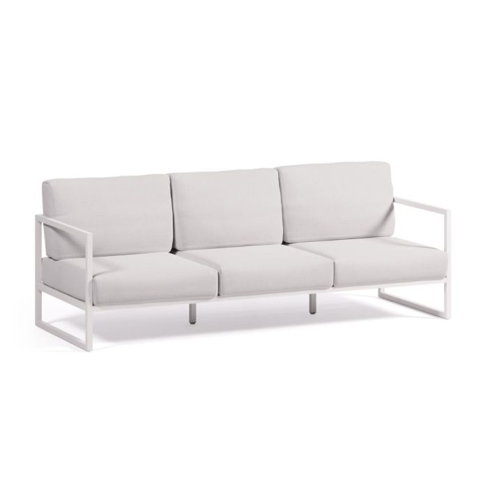 Sofá Comova 3 plazas Estilo Nórdico-Moderno Diseño Escandinavo, 225 Cm